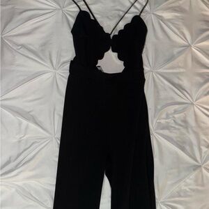 Elegant Black Jumpsuit